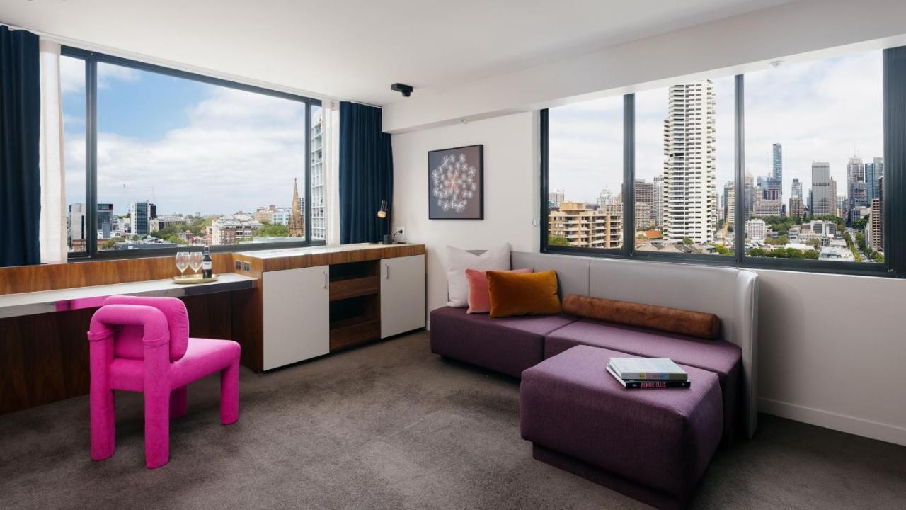 Hotel Indigo Sydney Potts Point By Ihg Bagian luar foto
