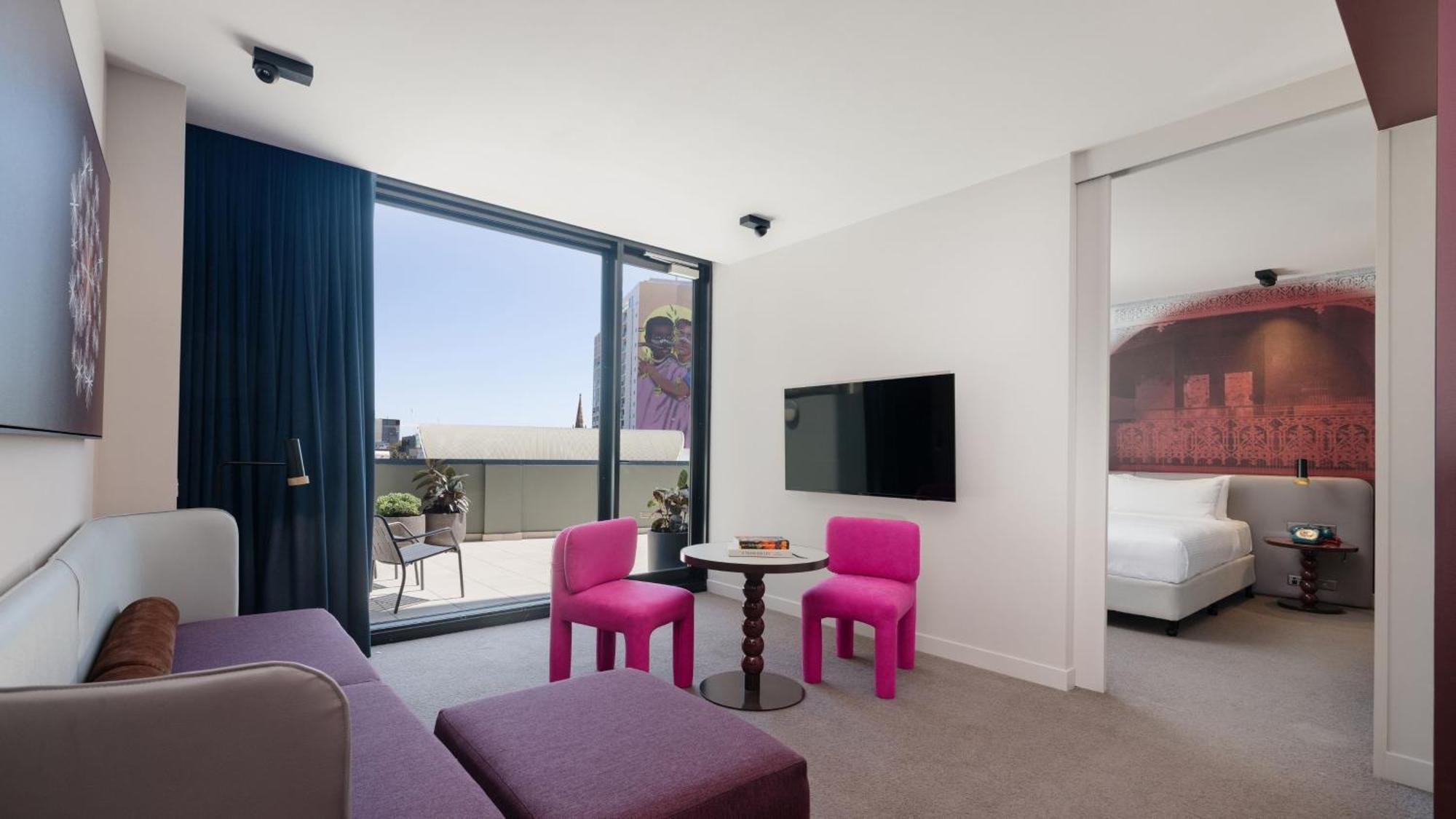 Hotel Indigo Sydney Potts Point By Ihg Bagian luar foto