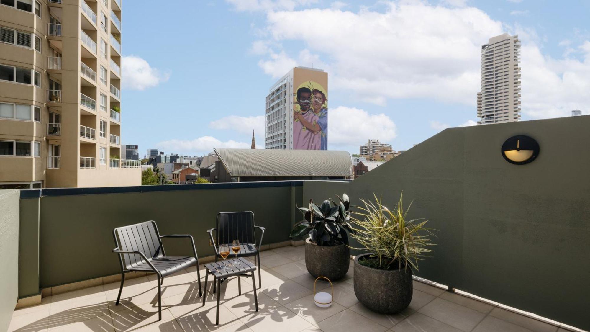 Hotel Indigo Sydney Potts Point By Ihg Bagian luar foto