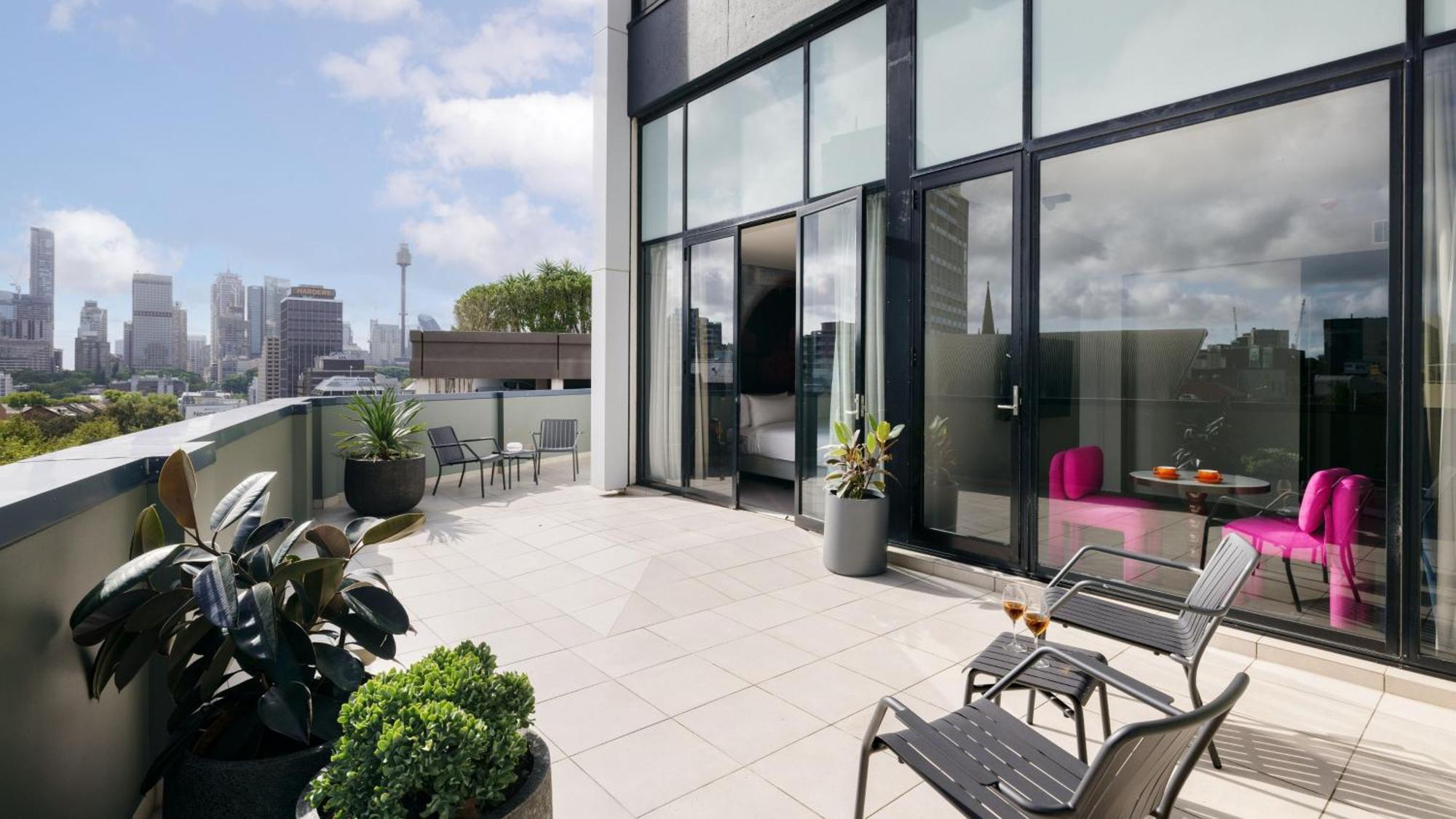 Hotel Indigo Sydney Potts Point By Ihg Bagian luar foto