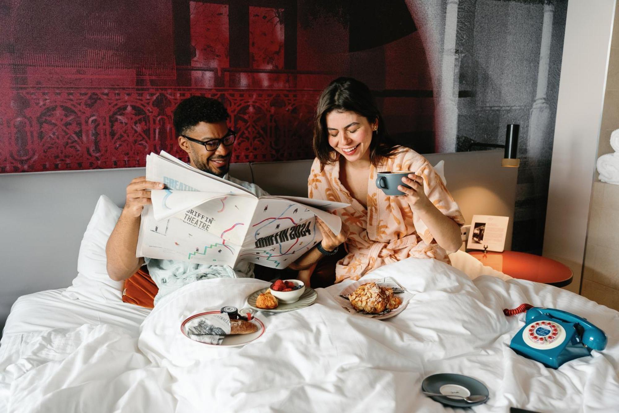 Hotel Indigo Sydney Potts Point By Ihg Bagian luar foto