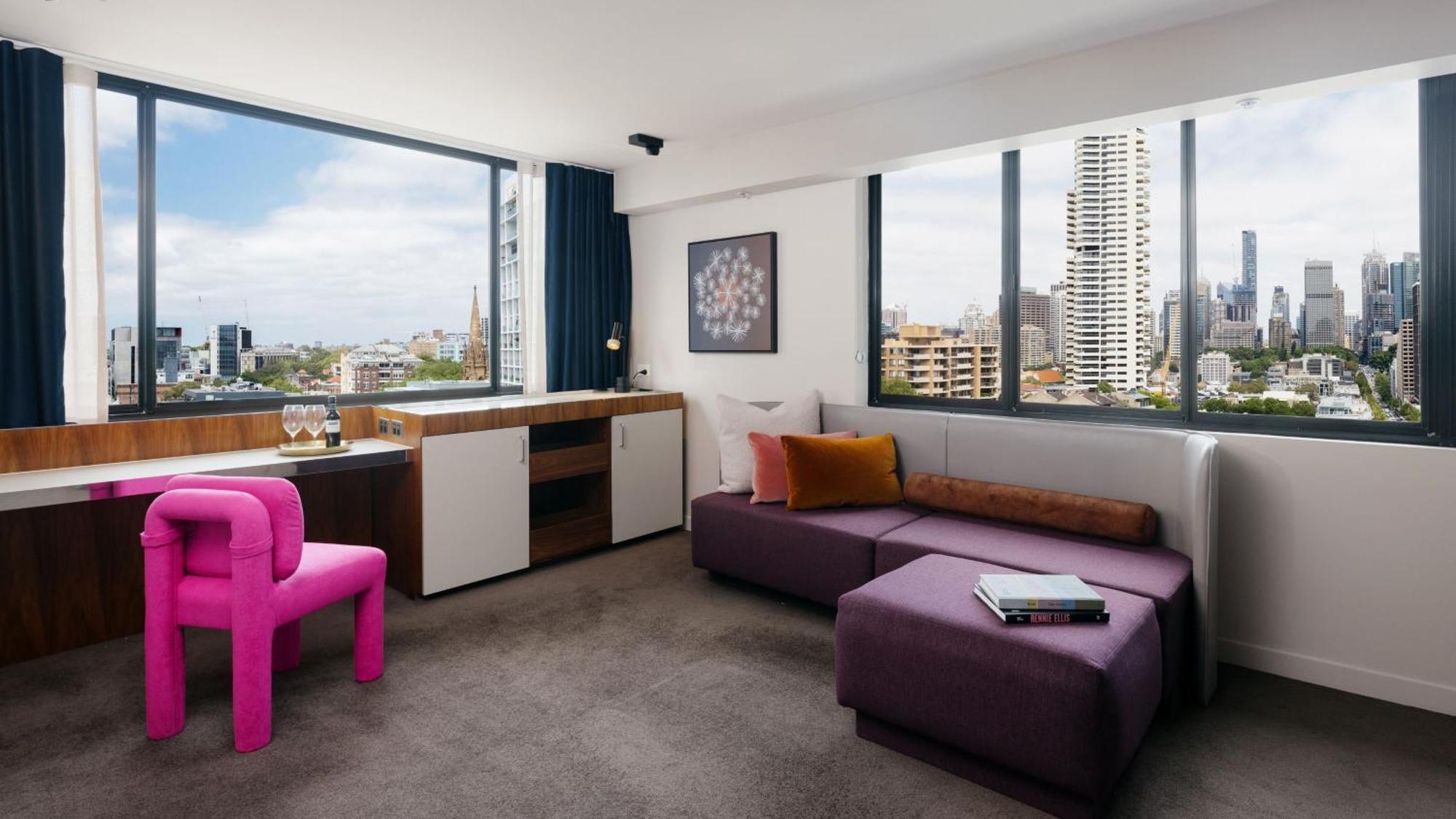 Hotel Indigo Sydney Potts Point By Ihg Bagian luar foto