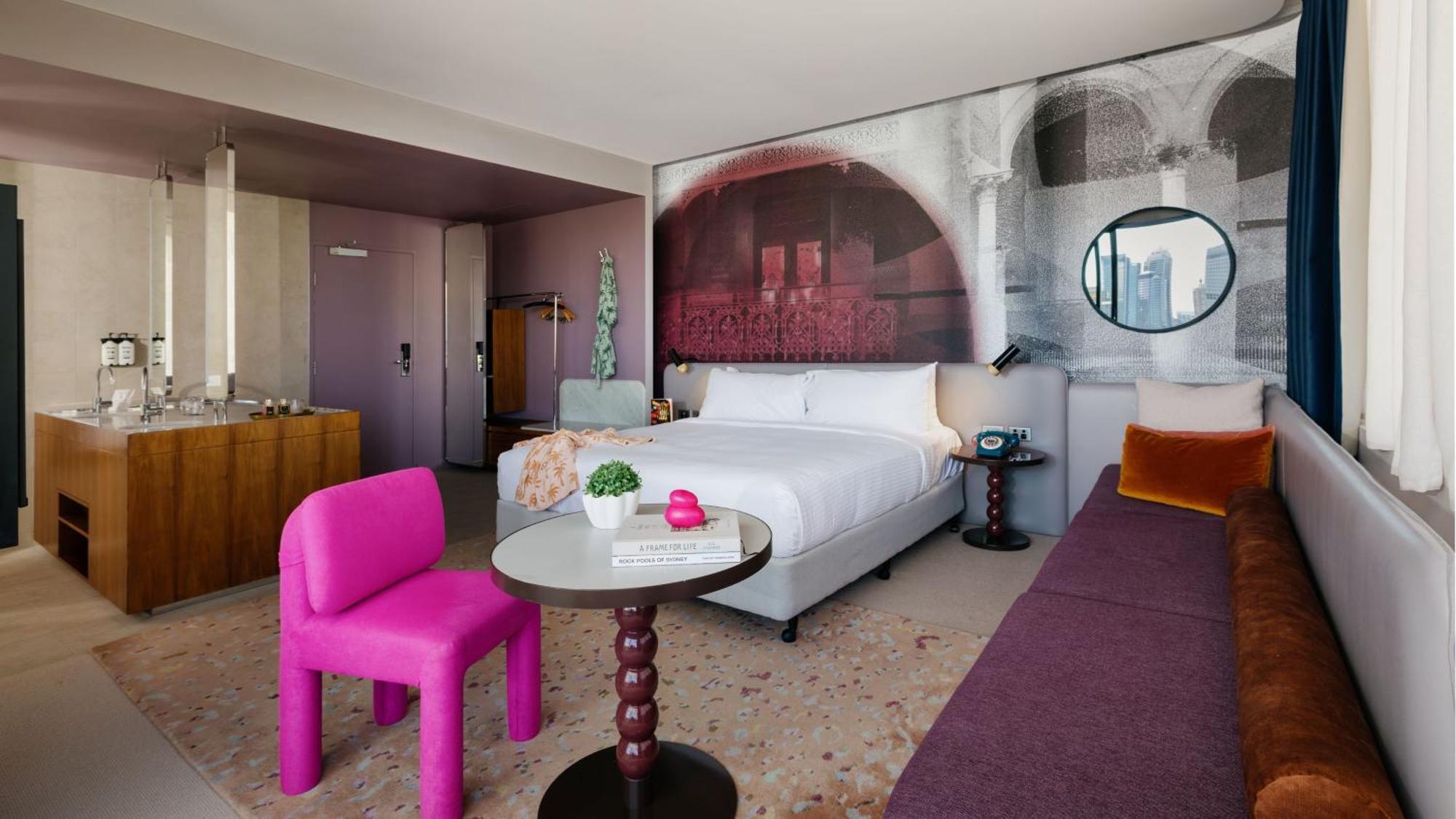 Hotel Indigo Sydney Potts Point By Ihg Bagian luar foto