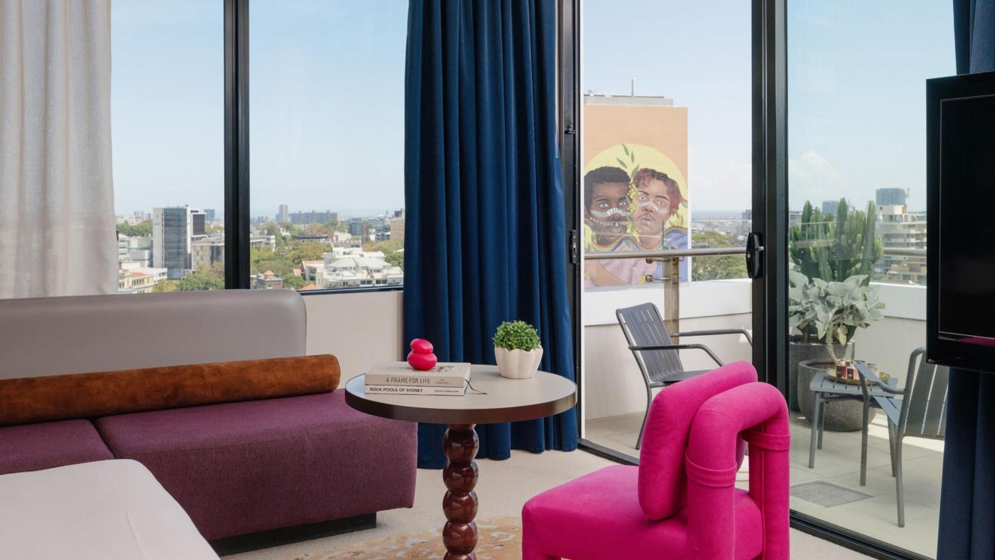 Hotel Indigo Sydney Potts Point By Ihg Bagian luar foto