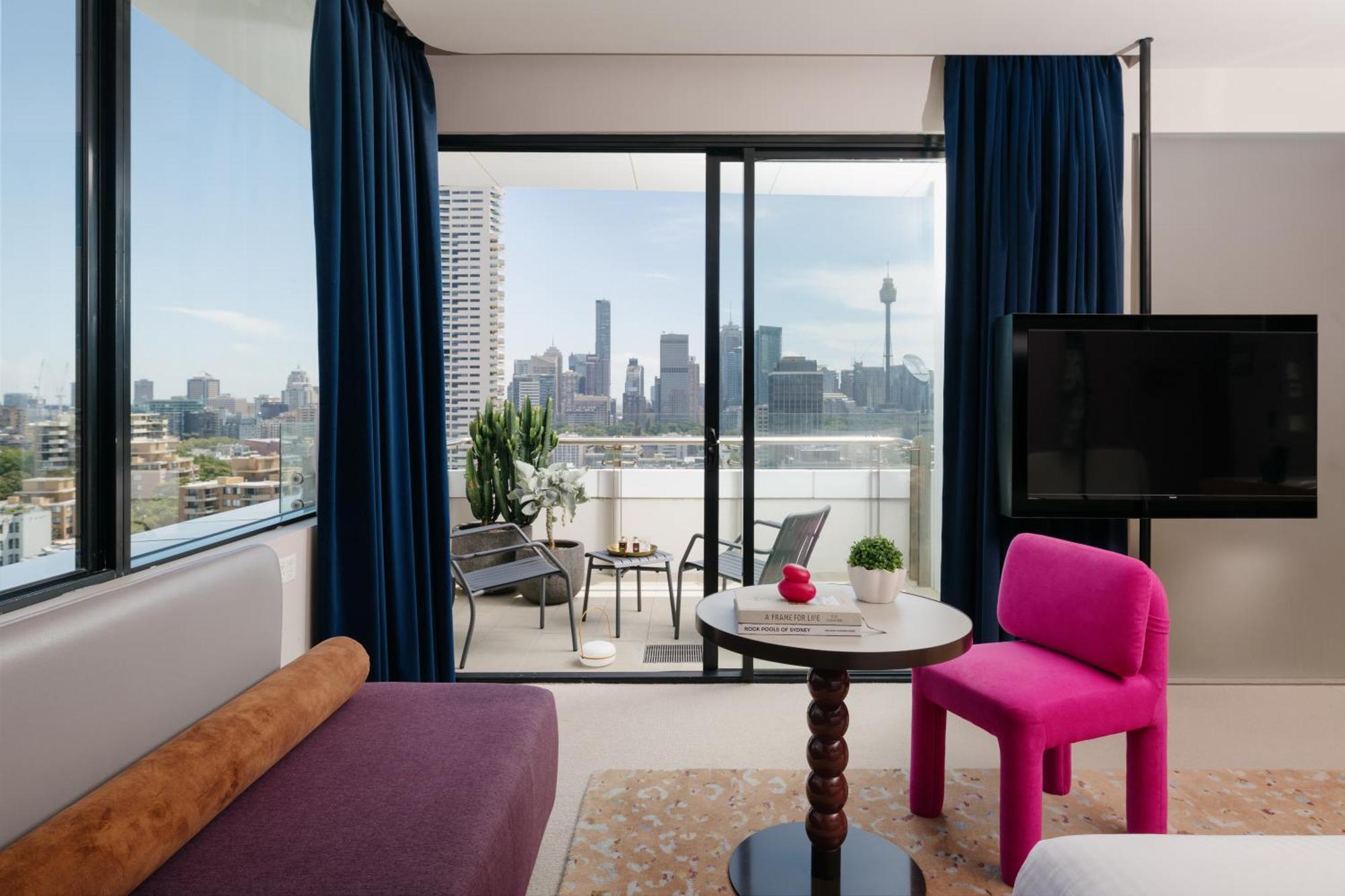 Hotel Indigo Sydney Potts Point By Ihg Bagian luar foto